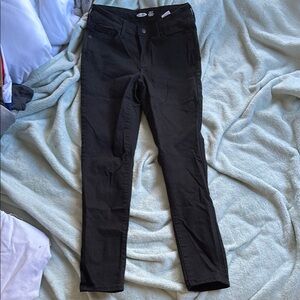 Old Navy Black Skinny Jeans